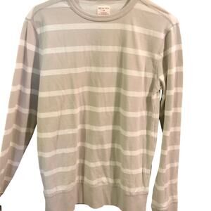 Merona Men’s Striped crew neck NWT